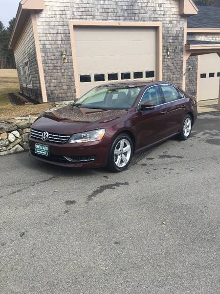 2013 Volkswagen Passat for sale at United Auto in Belfast ME