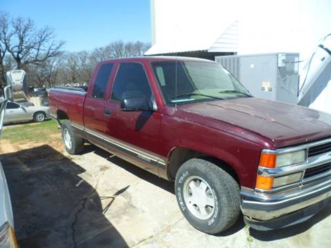 Chevrolet C/K 1500 Series For Sale in Fort Worth, TX - B-Ann-S Used Cars