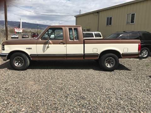 1989 Ford F-150 for sale at The Car Lot in Delta CO