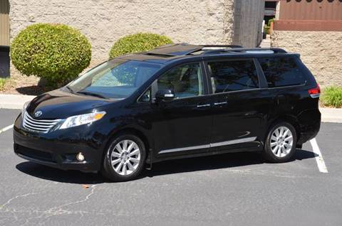 2014 Toyota Sienna for sale at A Buyers Choice in Jurupa Valley CA