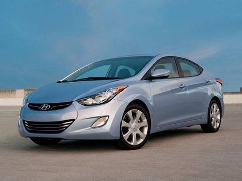 2013 Hyundai Elantra for sale at Superior Motor Group in Jetson KY