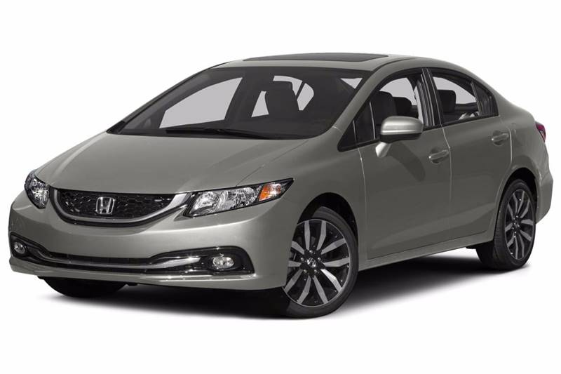 2015 Honda Civic for sale at Mad Max Motors in Binford ND