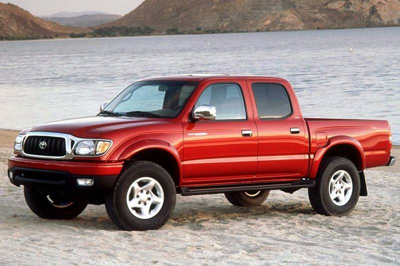 2002 Toyota Tacoma for sale at Mad Max Motors in Binford ND