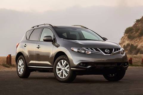 2014 Nissan Murano for sale at Designer Auto Sales in Bakewell TN