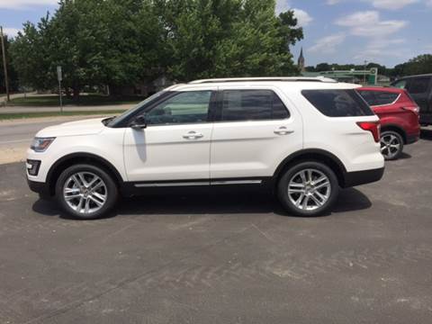 2017 Ford Explorer for sale at BARRY MOTOR COMPANY in Danbury IA