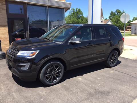 2017 Ford Explorer for sale at BARRY MOTOR COMPANY - USED INVENTORY in Danbury IA