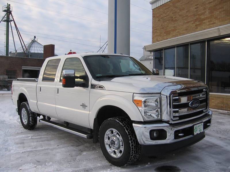 2015 Ford F-350 Super Duty for sale at BARRY MOTOR COMPANY - USED INVENTORY in Danbury IA