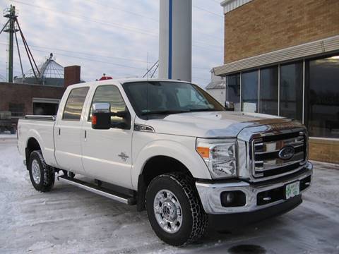 2015 Ford F-350 Super Duty for sale at BARRY MOTOR COMPANY - USED INVENTORY in Danbury IA