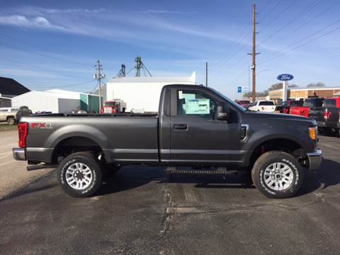 2017 Ford F-250 Super Duty for sale at BARRY MOTOR COMPANY in Danbury IA