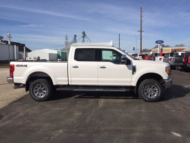 2017 Ford F-250 Super Duty for sale at BARRY MOTOR COMPANY in Danbury IA