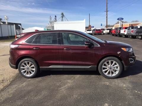 2017 Ford Edge for sale at BARRY MOTOR COMPANY in Danbury IA