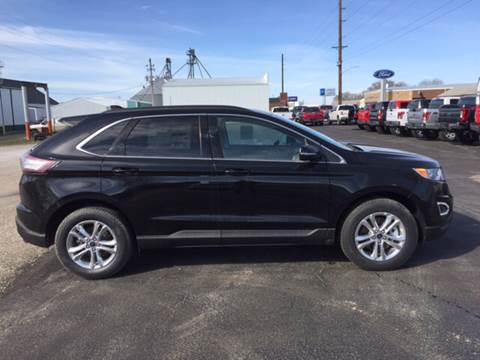 2016 Ford Edge for sale at BARRY MOTOR COMPANY in Danbury IA