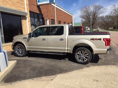 2017 Ford F-150 for sale at BARRY MOTOR COMPANY in Danbury IA