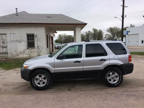 2005 Ford Escape for sale at BARRY MOTOR COMPANY in Danbury IA