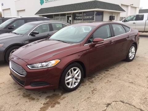 2016 Ford Fusion for sale at BARRY MOTOR COMPANY in Danbury IA