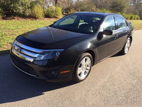 2010 Ford Fusion for sale at Deans Automotive Group, Inc. in Princeton NC