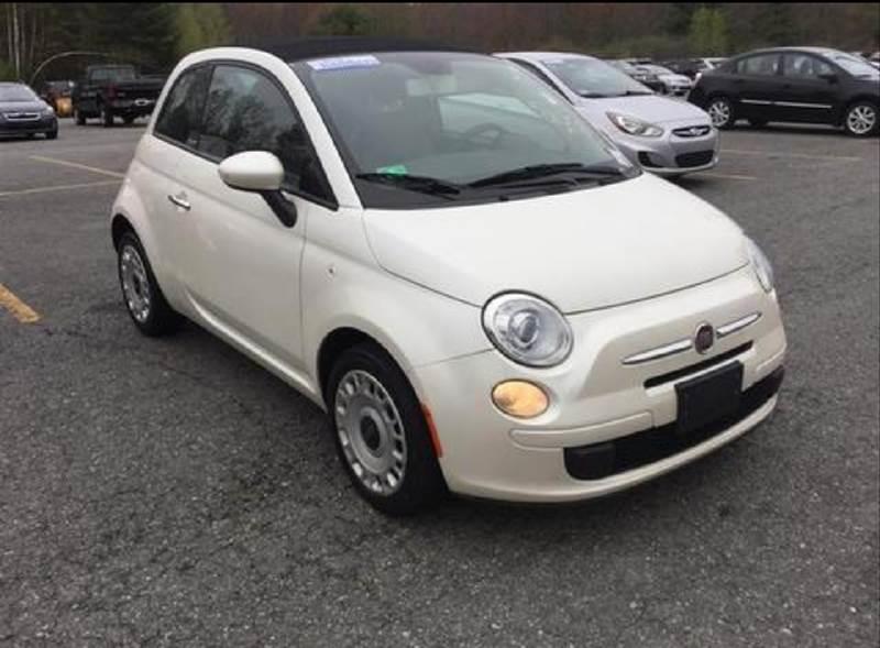 2012 FIAT 500c for sale at Greeley's Garage in Auburn ME