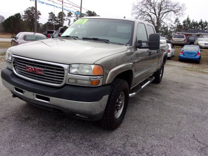 2002 GMC Sierra 2500HD SLE