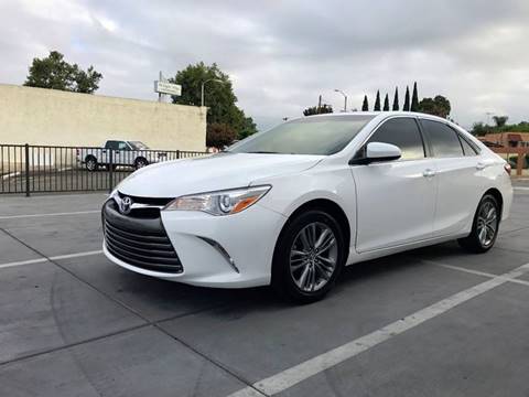 2015 Toyota Camry for sale at Quality Car Sales in Whittier CA