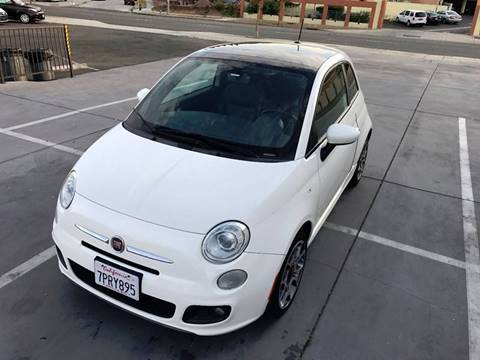 2012 FIAT 500 for sale at Quality Car Sales in Whittier CA