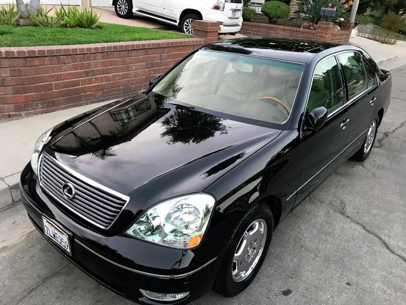 2002 Lexus LS 430 for sale at Quality Car Sales in Whittier CA