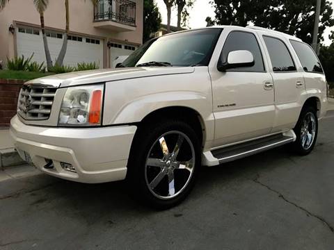 2006 Cadillac Escalade for sale at Quality Car Sales in Whittier CA