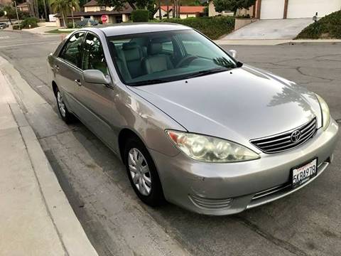 2005 Toyota Camry for sale at Quality Car Sales in Whittier CA