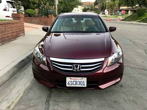 2011 Honda Accord for sale at Quality Car Sales in Whittier CA