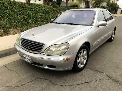 2001 Mercedes-Benz S-Class for sale at Quality Car Sales in Whittier CA