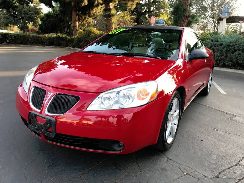 2007 Pontiac G6 for sale at Quality Car Sales in Whittier CA