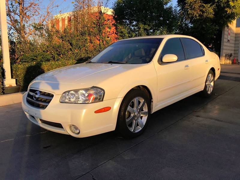 2002 Nissan Maxima for sale at Quality Car Sales in Whittier CA