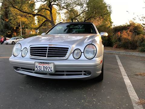 2002 Mercedes-Benz CLK for sale at Quality Car Sales in Whittier CA