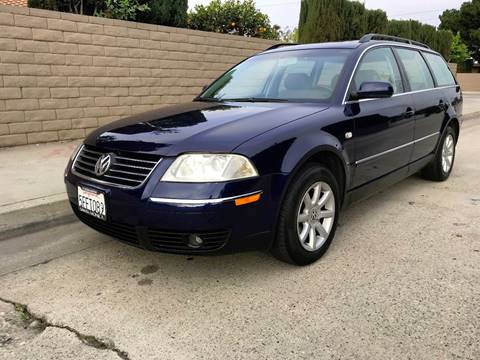 2004 Volkswagen Passat for sale at Quality Car Sales in Whittier CA