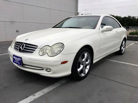 2005 Mercedes-Benz CLK for sale at Quality Car Sales in Whittier CA