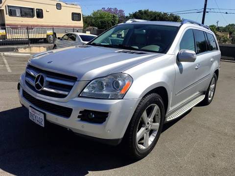 2009 Mercedes-Benz GL-Class for sale at Quality Car Sales in Whittier CA