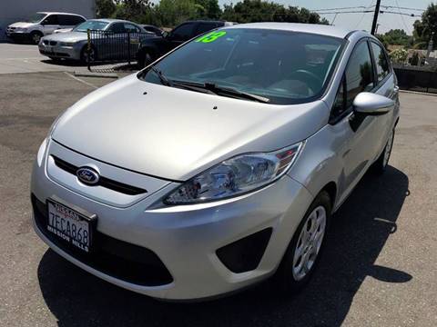 2013 Ford Fiesta for sale at Quality Car Sales in Whittier CA