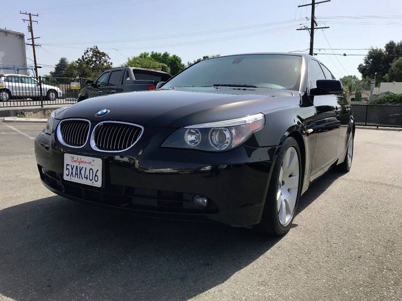 2007 BMW 5 Series for sale at Quality Car Sales in Whittier CA