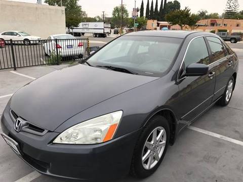 2004 Honda Accord for sale at Quality Car Sales in Whittier CA