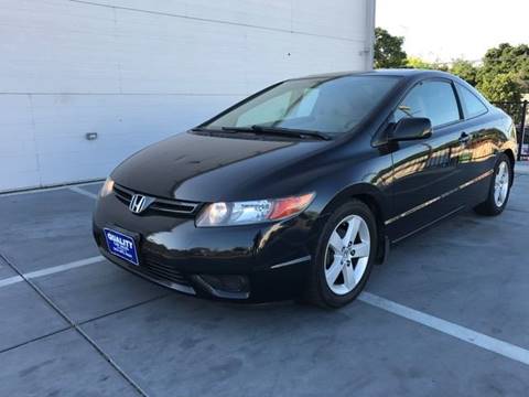 2006 Honda Civic for sale at Quality Car Sales in Whittier CA