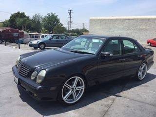 2001 Mercedes-Benz E-Class for sale at Quality Car Sales in Whittier CA