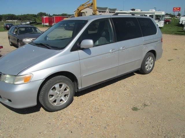 2003 Honda Odyssey for sale at SWENSON MOTORS in Gaylord MN