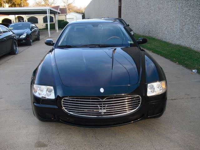 2006 Maserati Quattroporte for sale at German Exclusive Inc in Dallas TX
