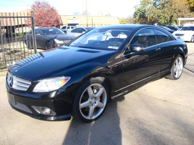 2010 Mercedes-Benz CL-Class for sale at German Exclusive Inc in Dallas TX