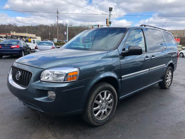 2006 Buick Terraza for sale at ROADSTAR MOTORS in Liberty Township OH