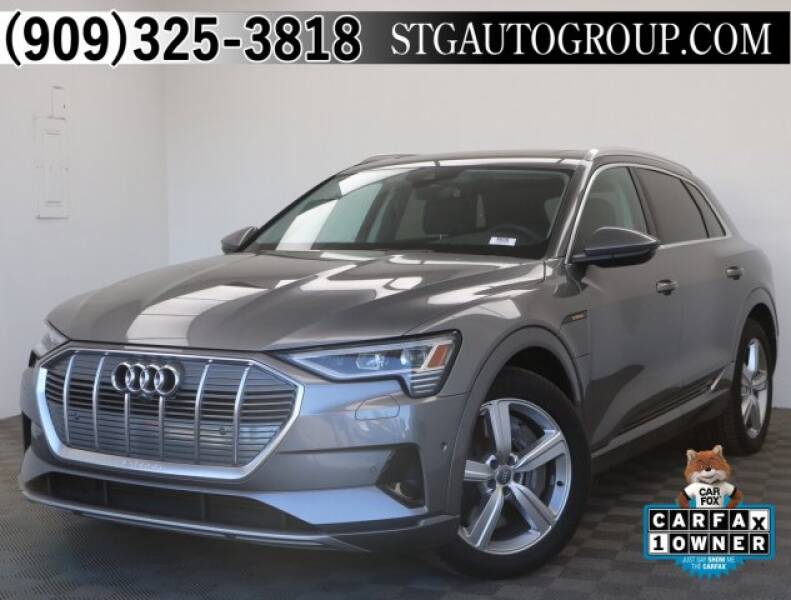 2019 Audi e-tron quattro Premium Plus