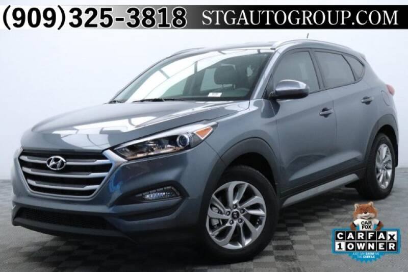 2017 Hyundai Tucson SE