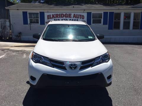 2015 Toyota RAV4 for sale at Elkridge Auto in Elkridge MD