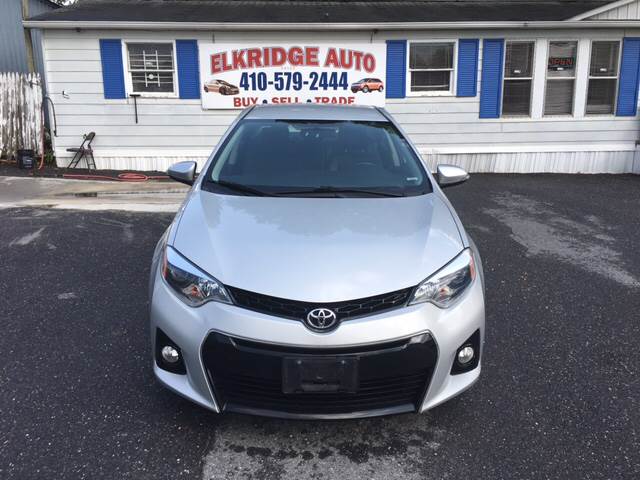 2014 Toyota Corolla for sale at Elkridge Auto in Elkridge MD