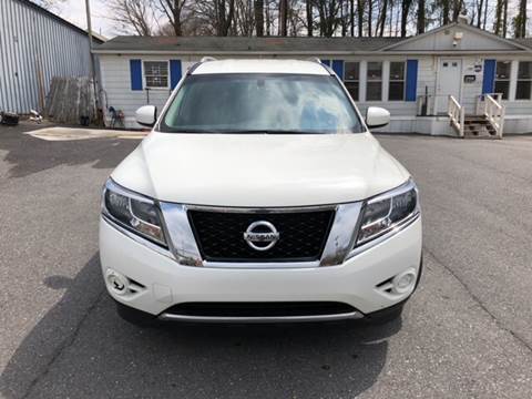 2016 Nissan Pathfinder for sale at Elkridge Auto in Elkridge MD