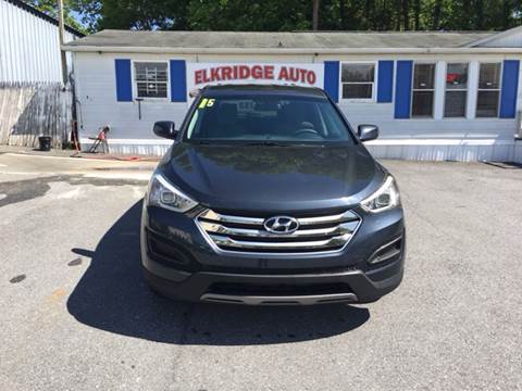 2015 Hyundai Santa Fe Sport for sale at Elkridge Auto in Elkridge MD
